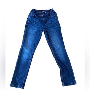 Cat and Jack Boys Skinny Jeans Dark Wash Size 8